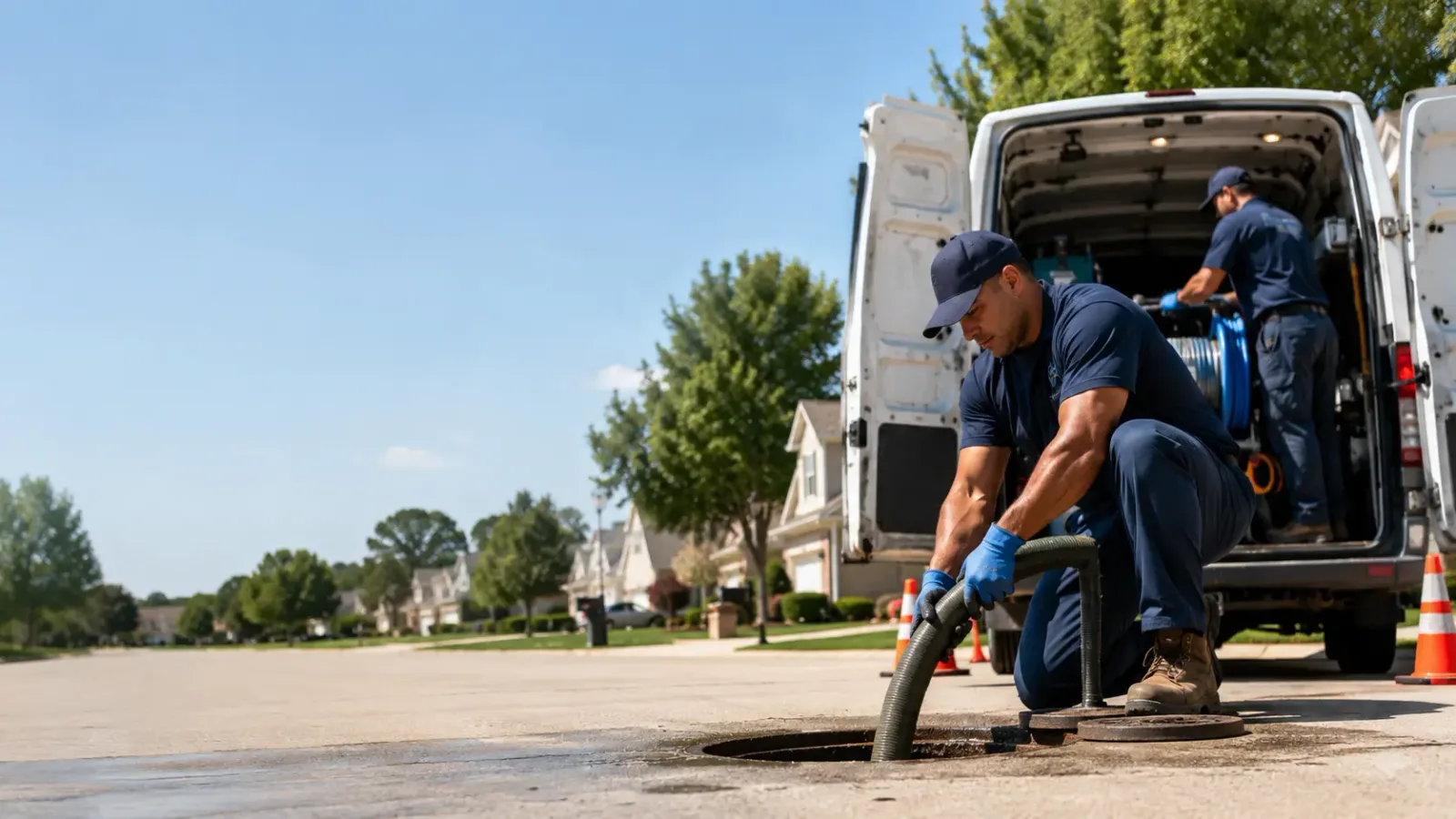 Sewer Backup Cleanup services in Fabens, TX